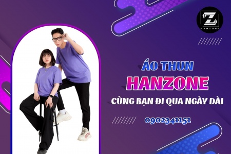 ÁO THUN HANZONE CÙNG BẠN ĐI QUA NGÀY DÀI